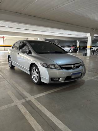 HONDA CIVIC 1.8 LXL SE 16V FLEX 4P AUTOMÁTICO HONDA CIVIC 1.8 LXL SE 16V FLEX 4P AUTOMÁTICO